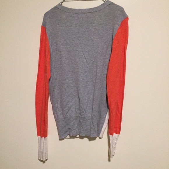 Color Block Cardigan - Picture 4 of 5